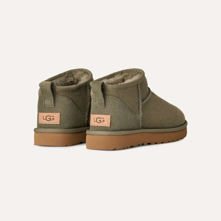 UGG Classic Ultra Mini Moss Green/Amphora W