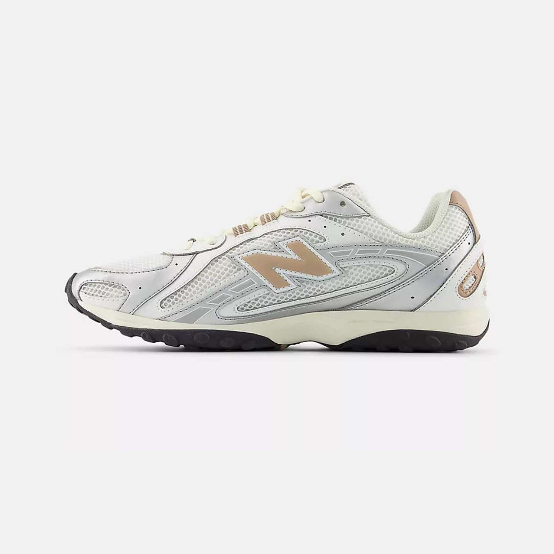 New Balance U204L Silver Metallic/ Flat Taupe W