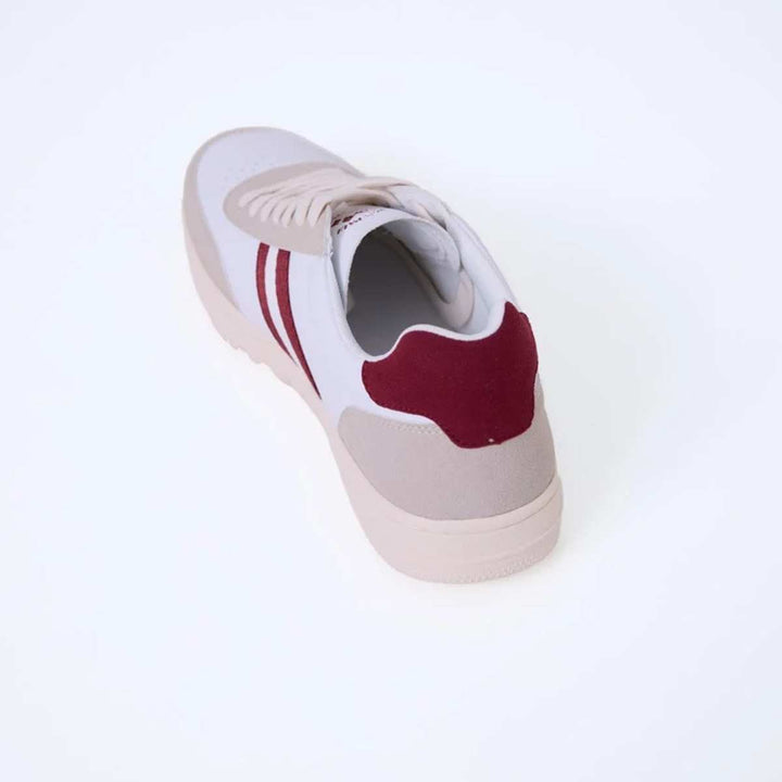 Jean Paul Bozon Court Sneaker White / Red M
