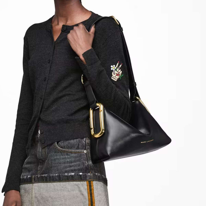 Marc Jacobs Scene Medium Shoulder Bag Black