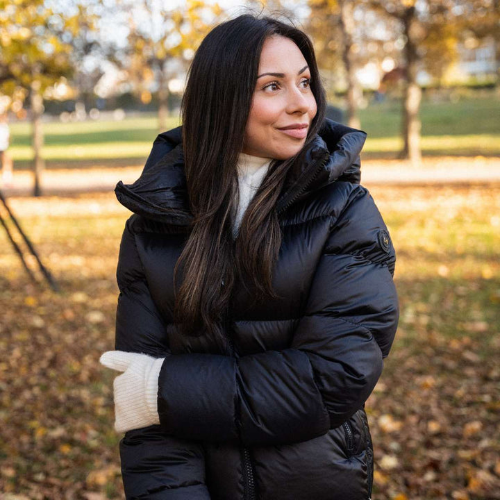 Monel Val Cenis Short Black/Black