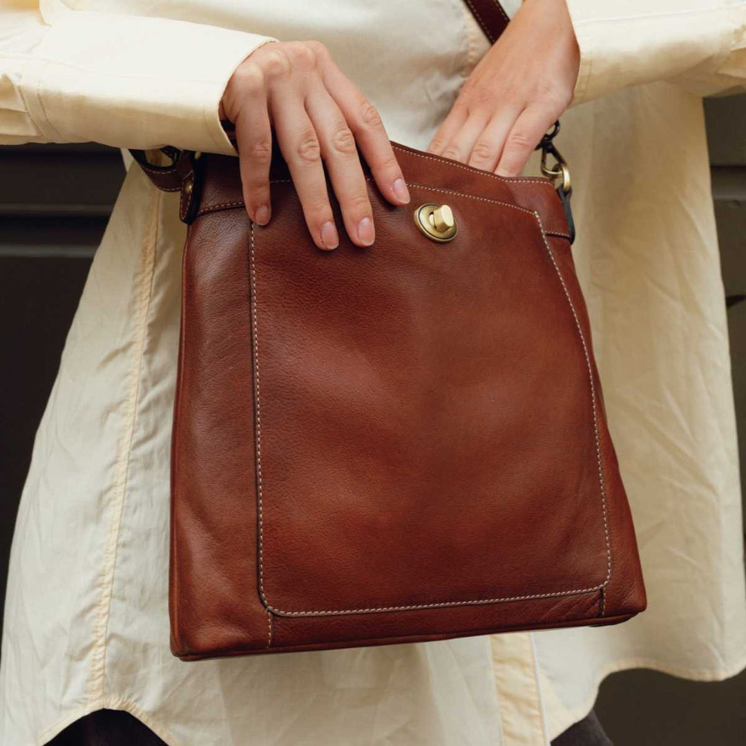 Dixie Moa Small Cognac