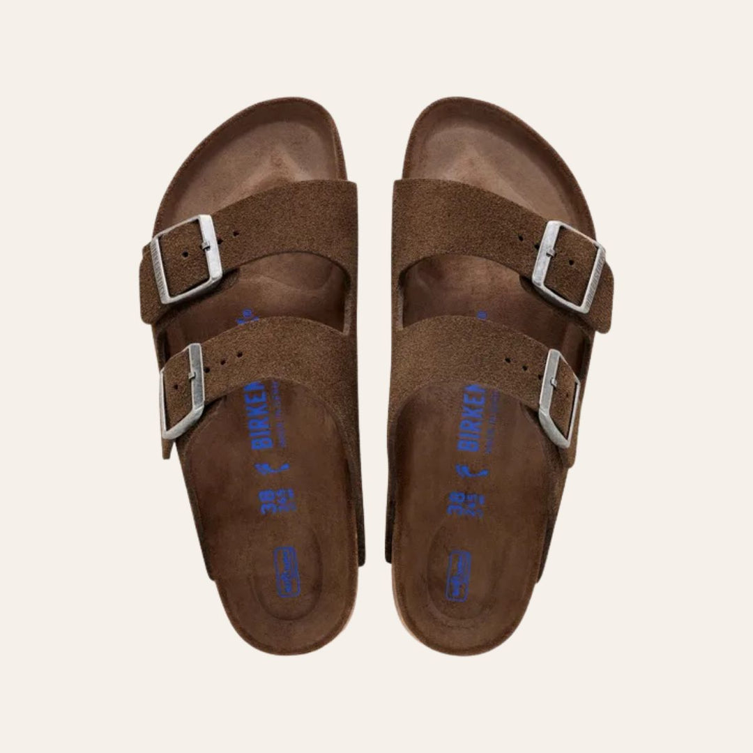 Birkenstock Arizona SFB Suede Carafe W