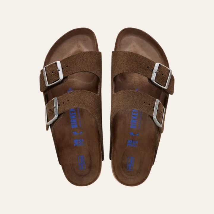 Birkenstock Arizona SFB Suede Carafe W