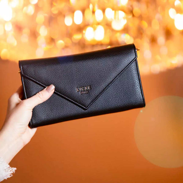 Lycke Flap Bag Egersund Black