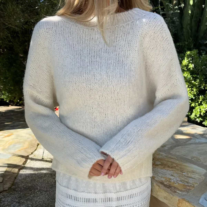 BYIC PalmaIC Pullover Hvit