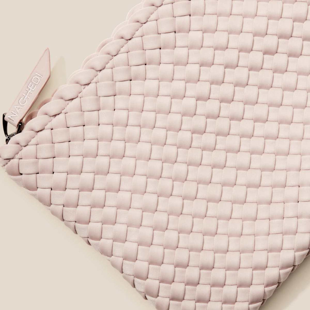 Naghedi St Barths Small Tote Shell Pink