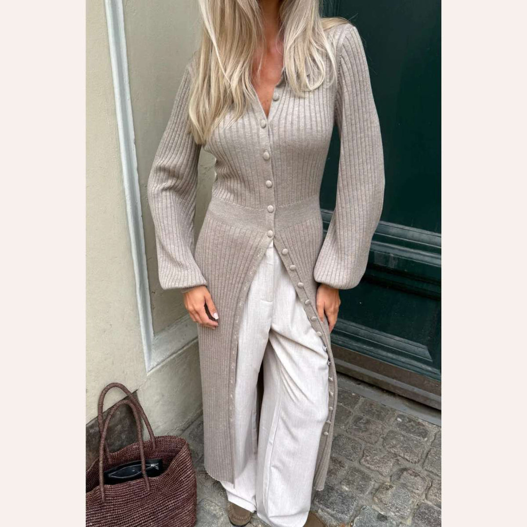 BYIC OdetteIC Long Dress Light Brown