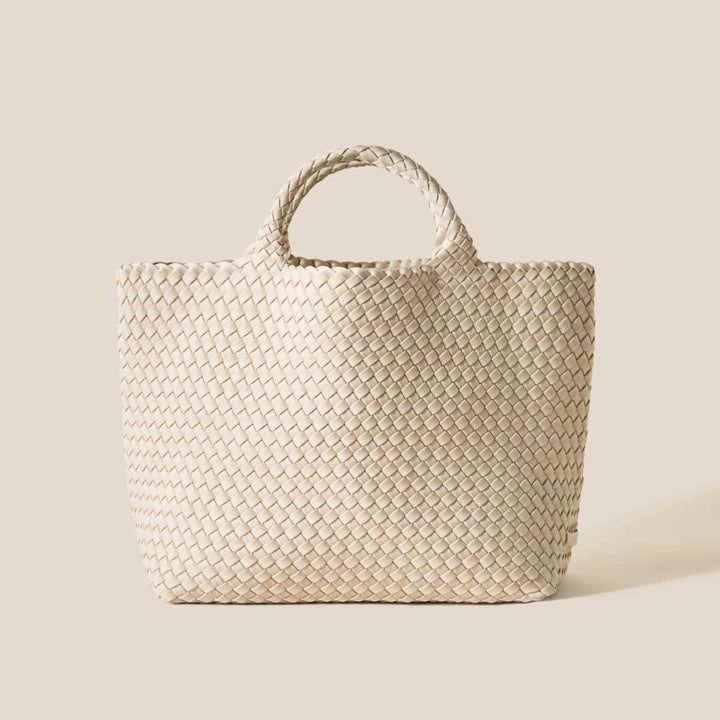 Naghedi St Barths Medium Tote Ecru