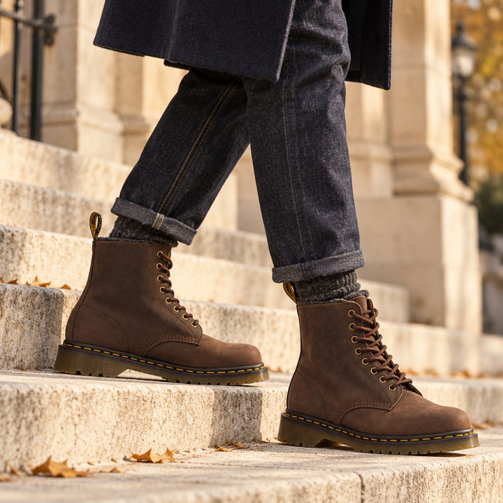 Dr.Martens 1460 Pascal WL Dark Brown