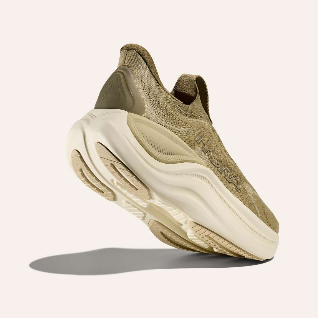 Hoka Skyward Laceless Grassland / Wild Mushroom M