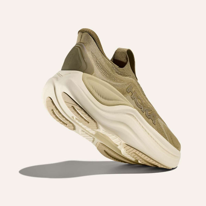 Hoka Skyward Laceless Grassland / Wild Mushroom M