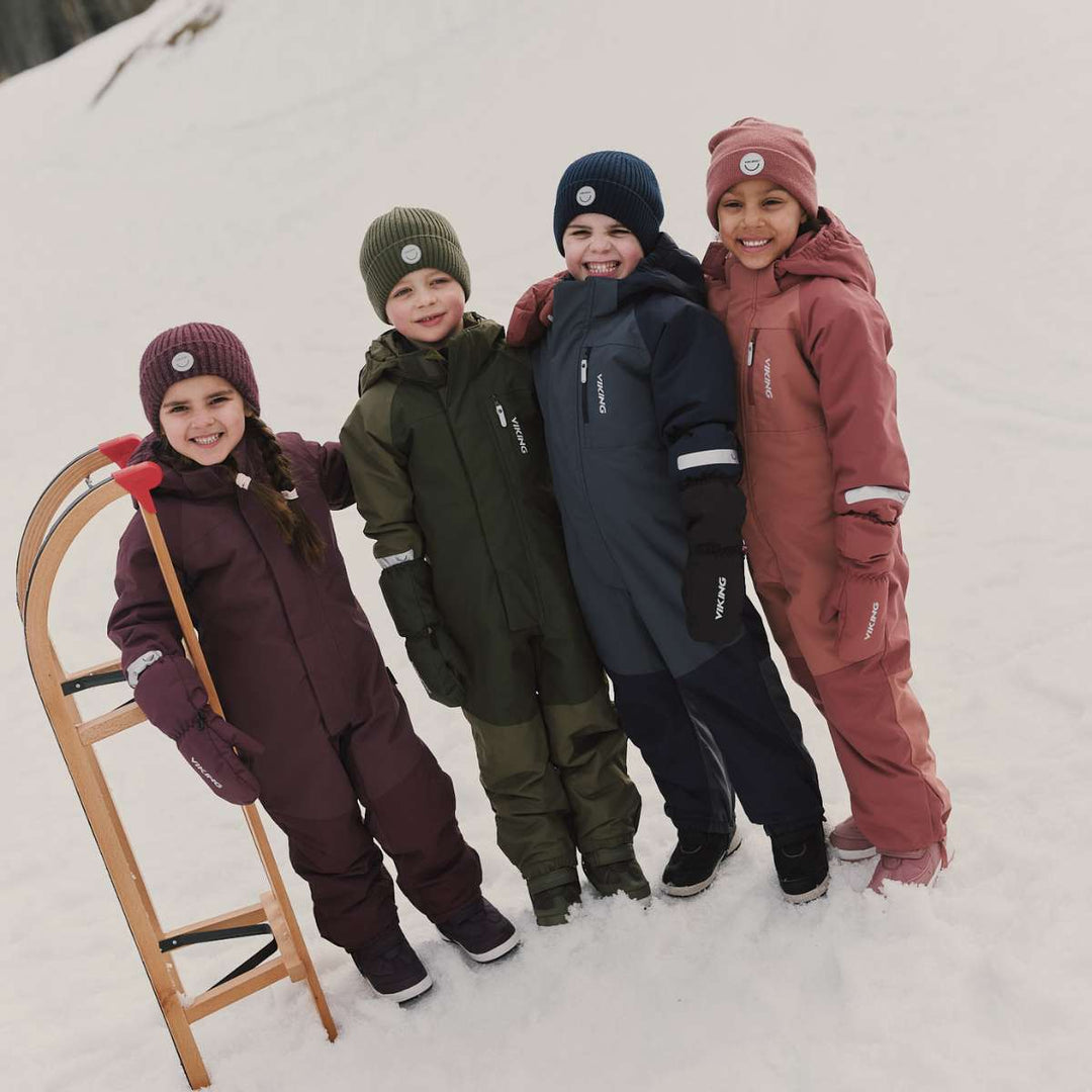 Viking Toasty Winter Thermal Overall Plum