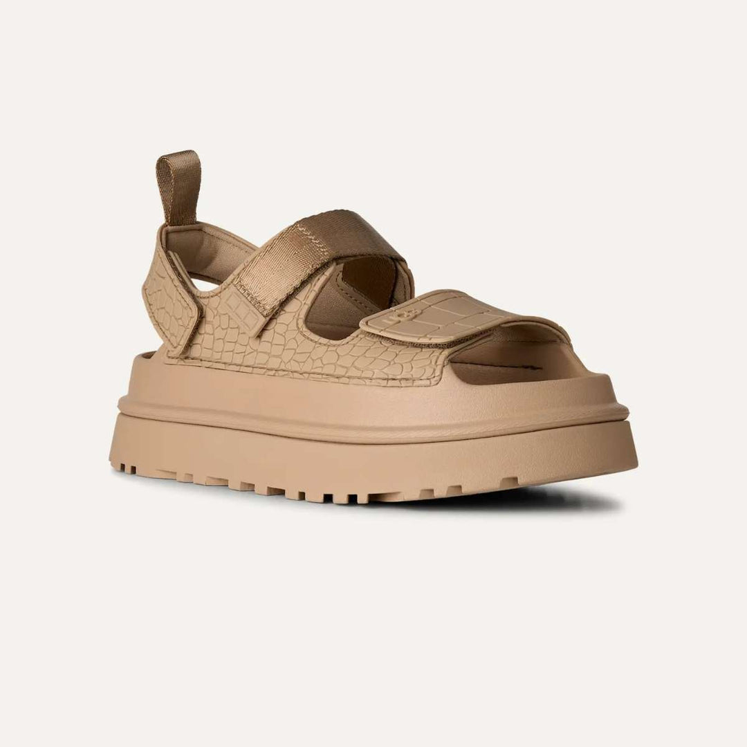 UGG Goldenglow Embossed Mustard Seed W