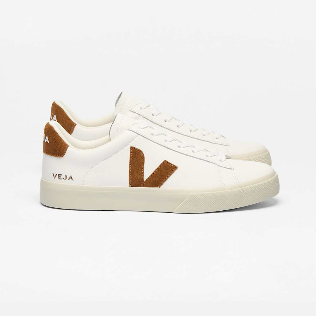 Veja Campo White/Cognac M