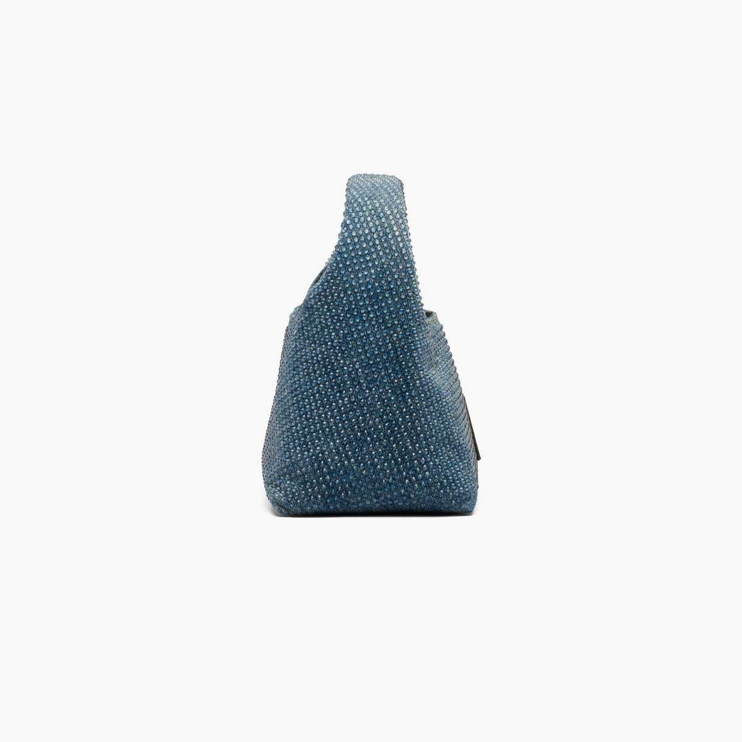 Marc Jacobs The Mini Sack Light Blue Crystal
