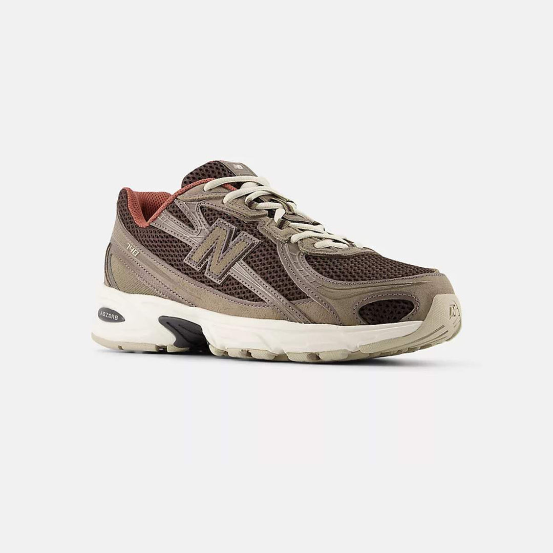 New Balance U740 Cortado / Thunder Brown / Red W