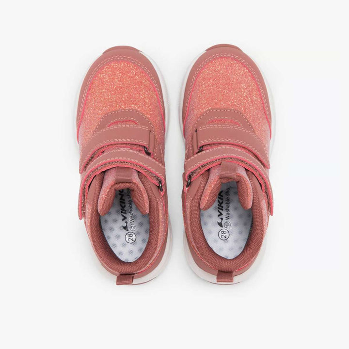 Viking Bouncy Glitter Mid WP 2V Pink B