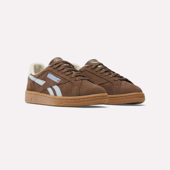 Reebok Club C Grounds UK Tennis Brown/Blue/Gum W