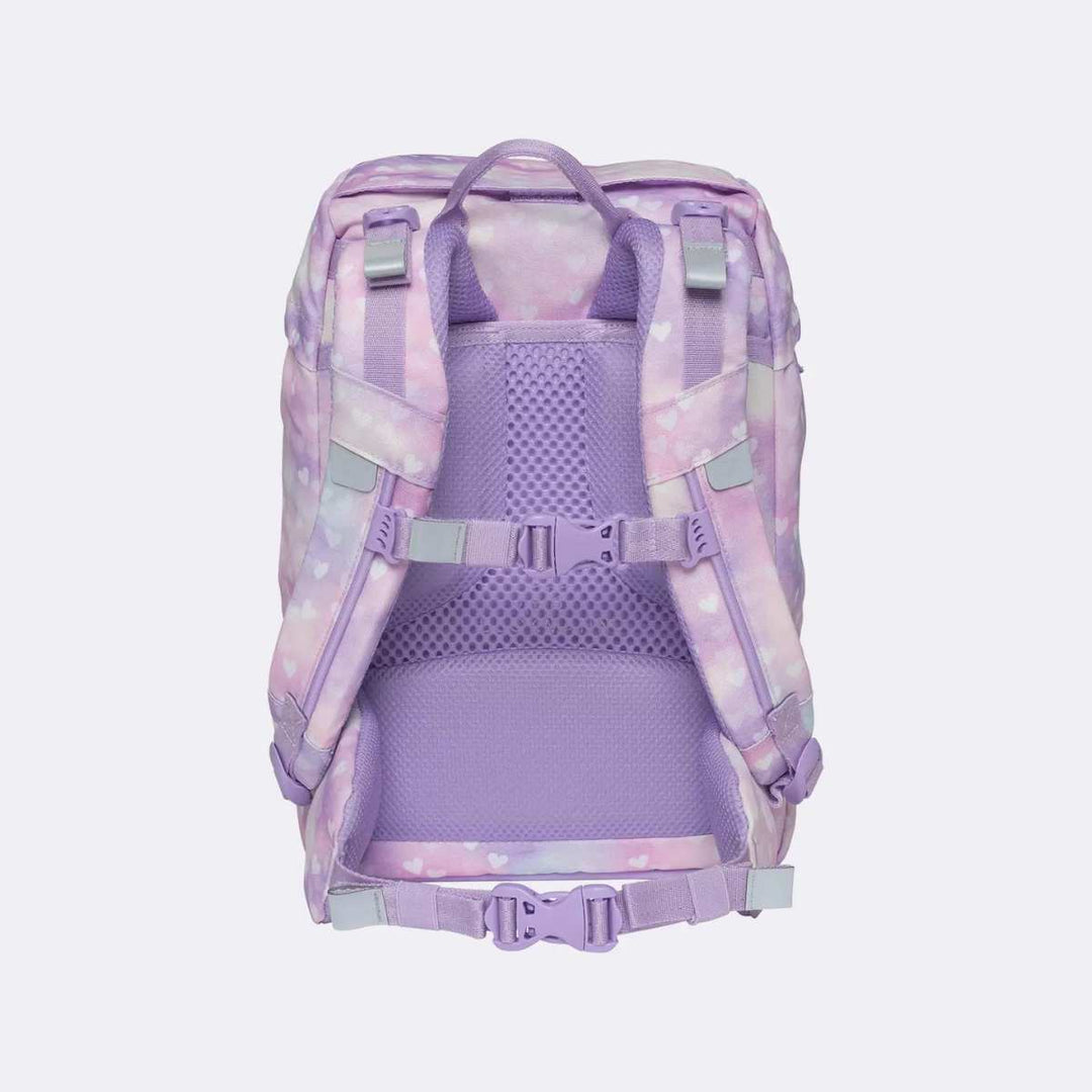 Beckmann Skolesekk Classic 22L Unicorn Princess Purple