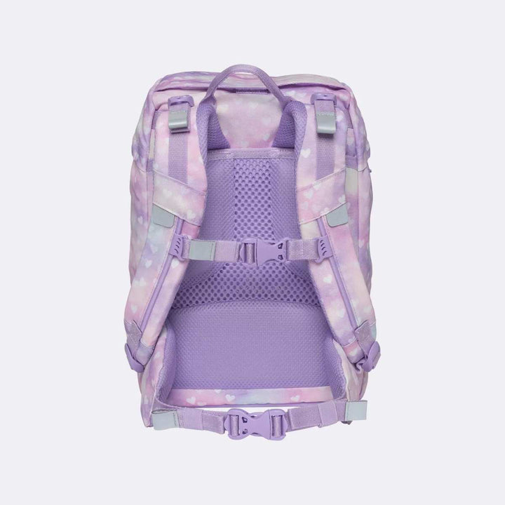 Beckmann Skolesekk Classic 22L Unicorn Princess Purple