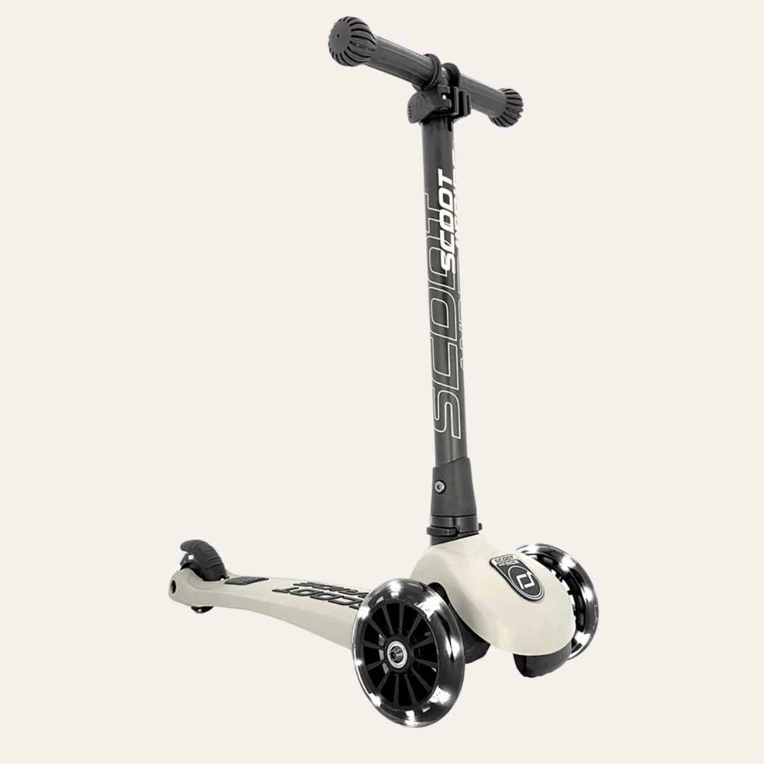 Sparkesykkel,Highwaykick 3 LED Ashl Pus&Go