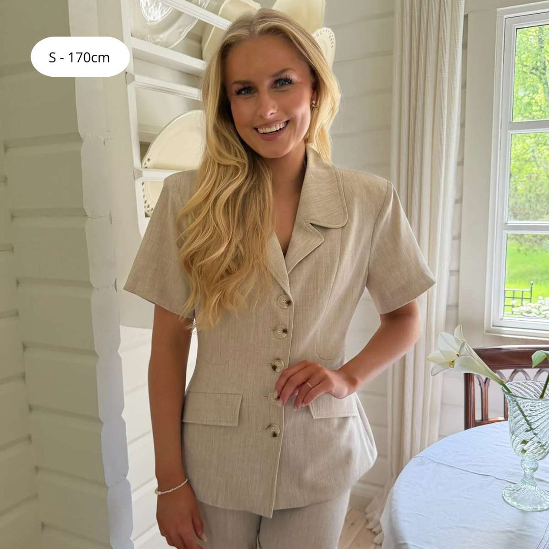 BYIC StineI Tee Blazer Beige