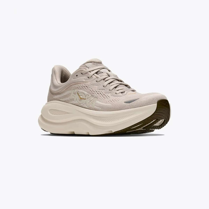 HOKA Bondi 9 River Rock Grey / Alabaster W