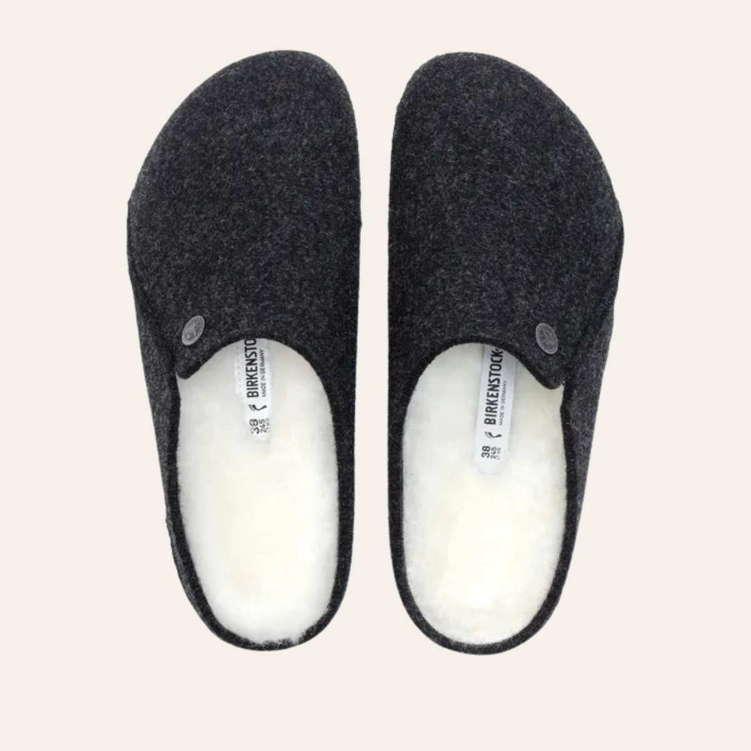 Birkenstock Zermatt Rivet Regular Anthracite M