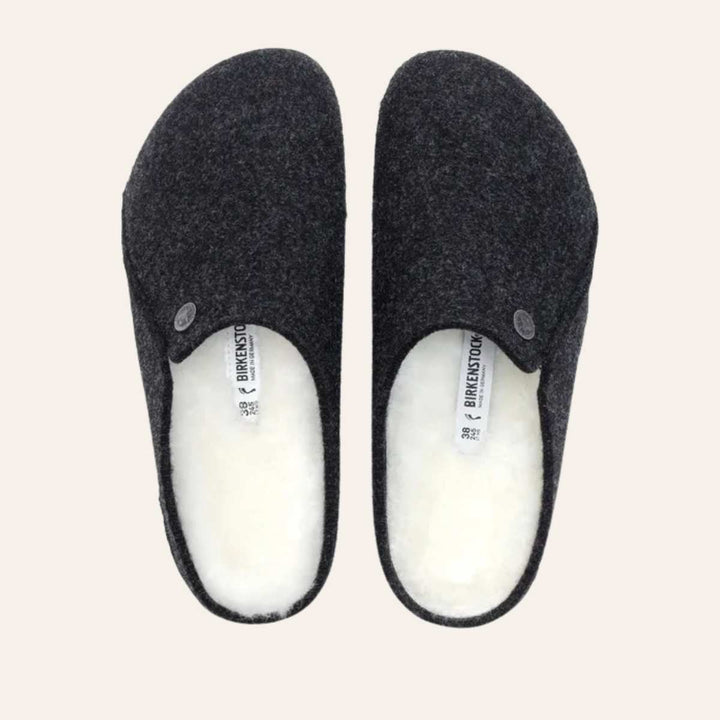 Birkenstock Zermatt Rivet Regular Anthracite M