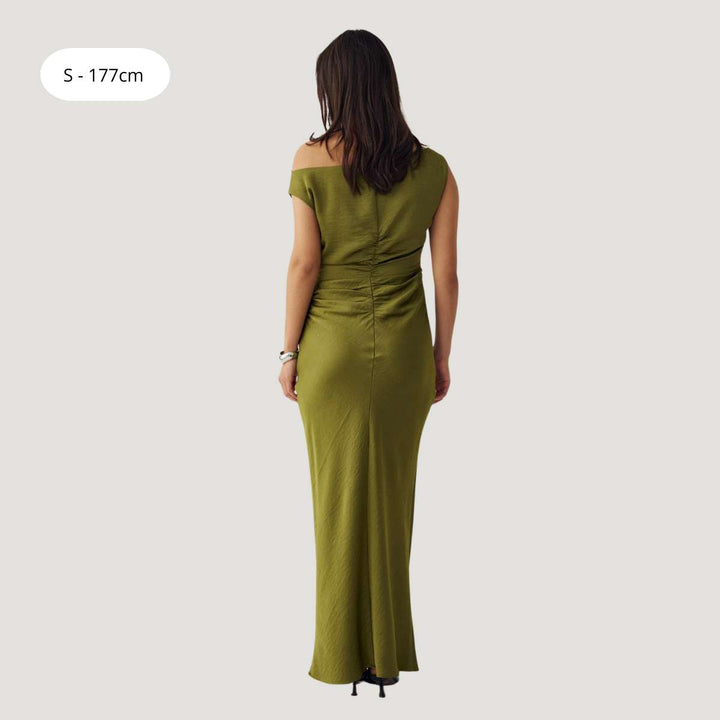 Noella N-Mignonette Dress Guacamole