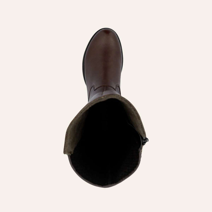 Rieker Høy Støvlett Brown W