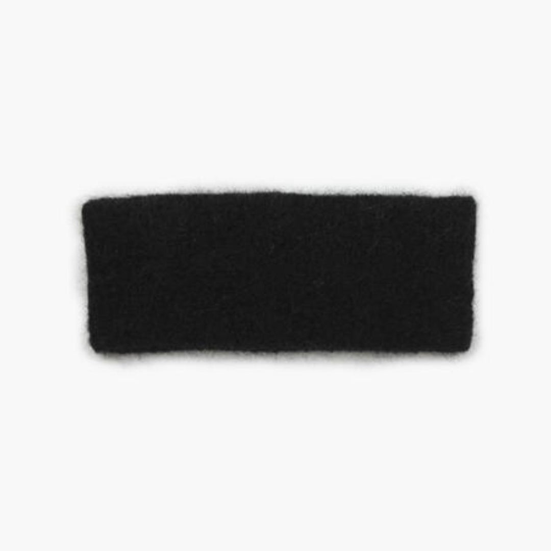Nohr Gabriella Mohair Headband Black