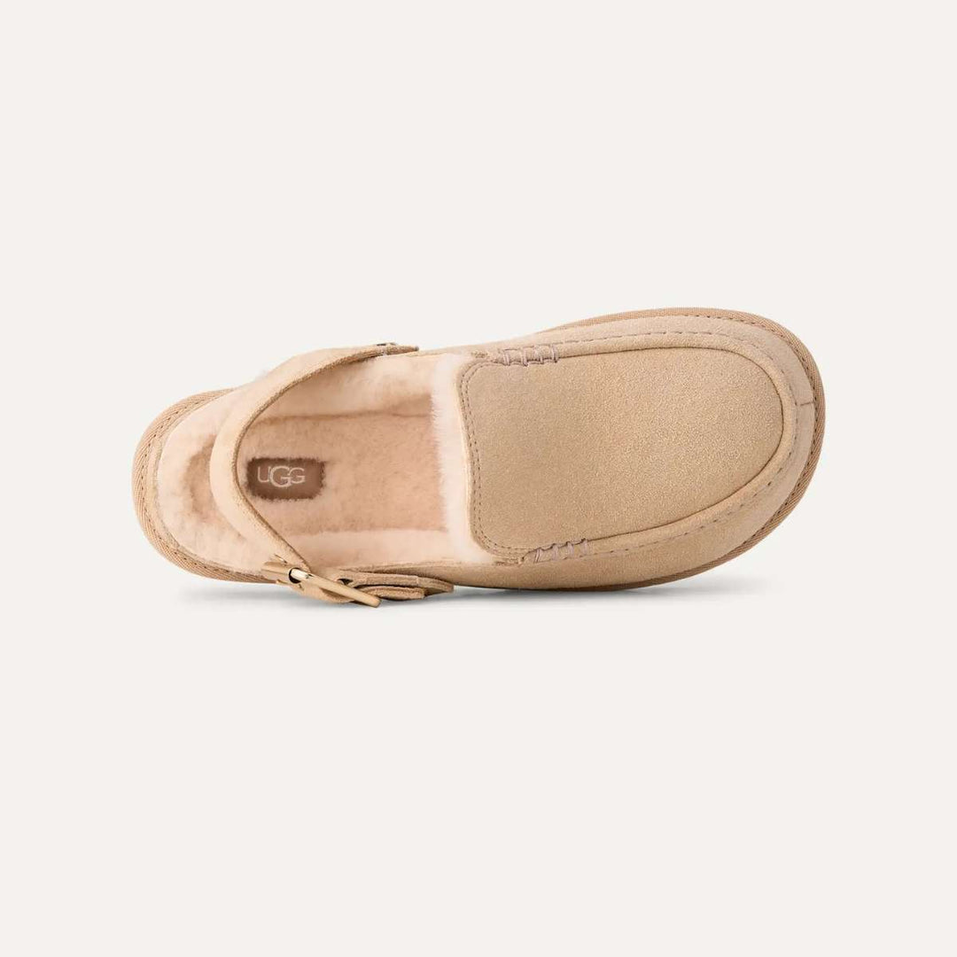 UGG Goldenstar Evelina Clog Sand Castle W