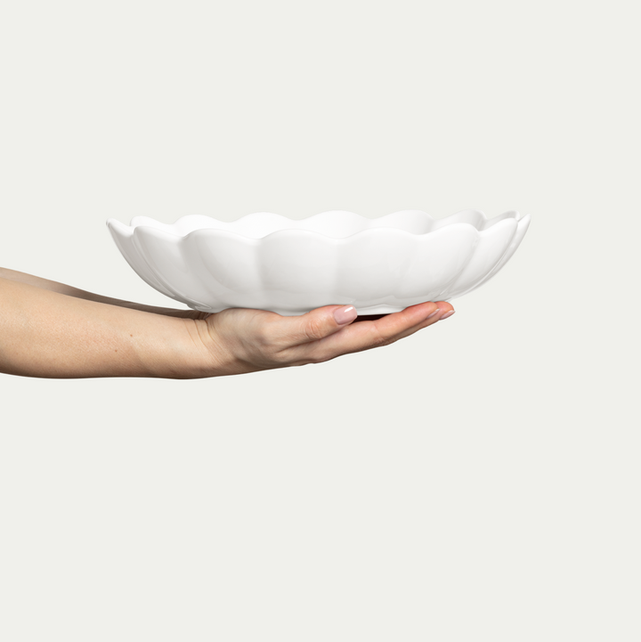 Mateus Oyster Bowl Hvit 31cm