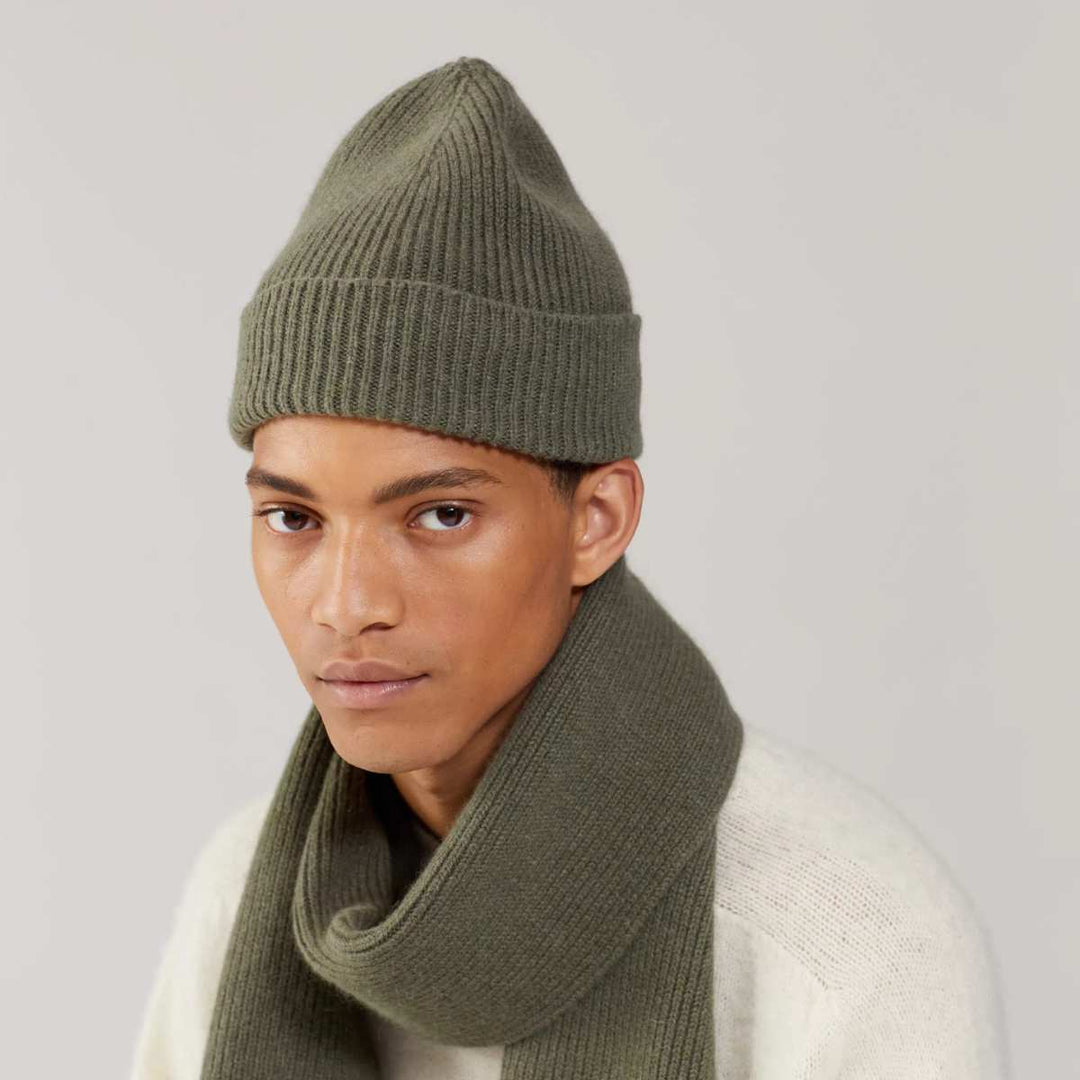 Le Bonnet Scarf Croco