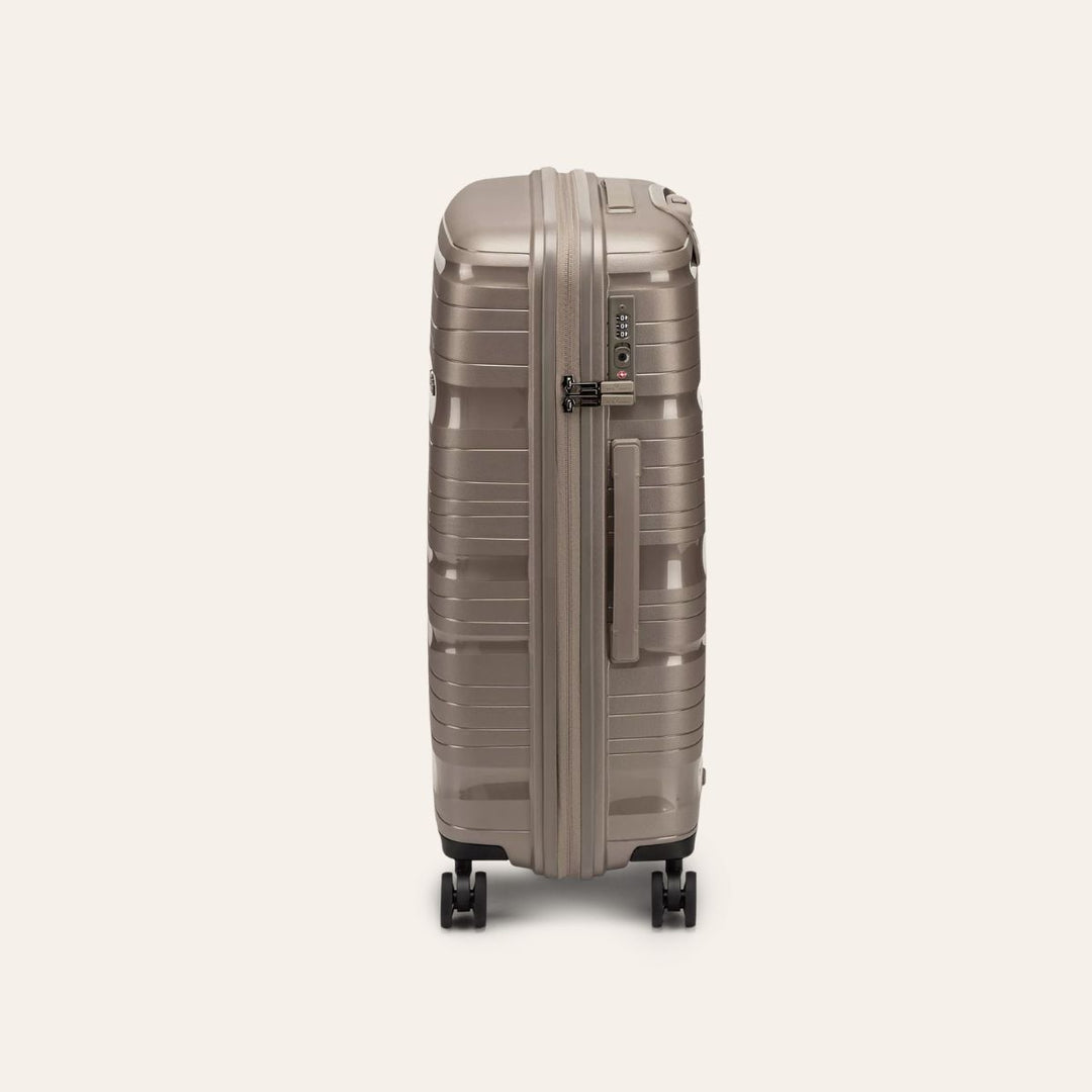 North Pioneer Koffert Medium 67cm Trolley 70L Champagne