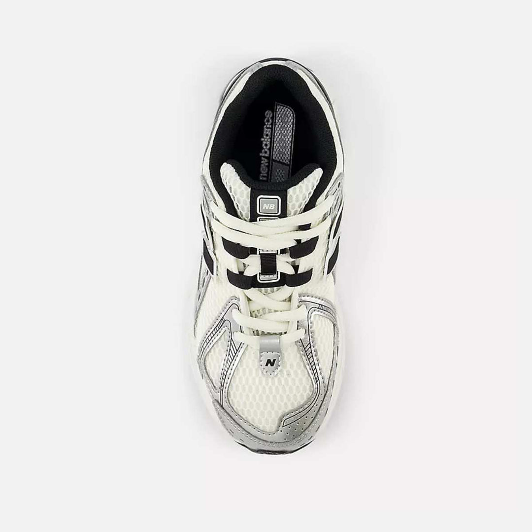 New Balance 1906 Silver Metalic / Black Kids