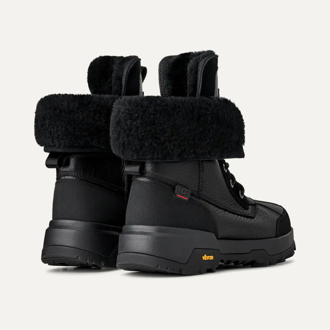 UGG Adirondack Boot XXV Black M