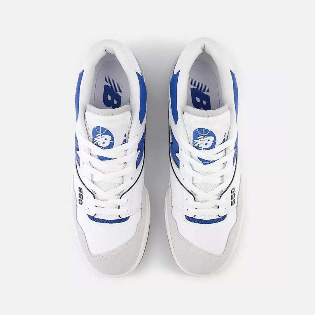 New Balance 550 White/Blue Agate M