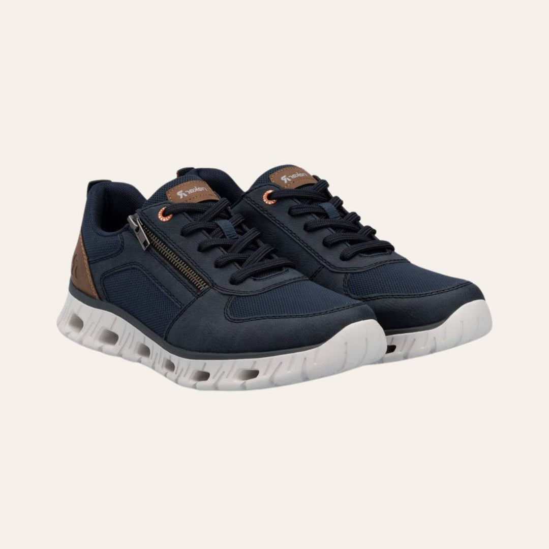 Rieker Herresko Blue M