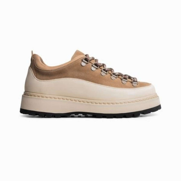 MONO Allo Cap Suede Taupe Linen M