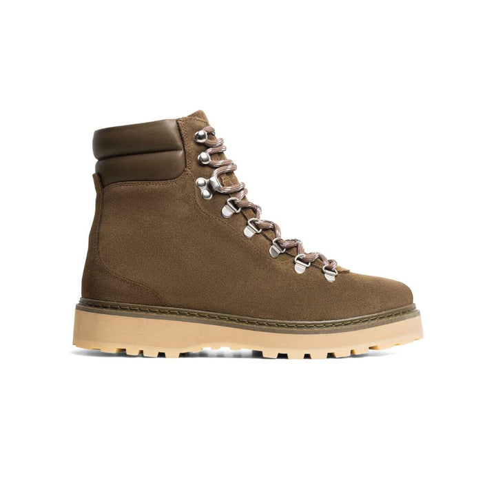 Mono Hiking Suede Olive W