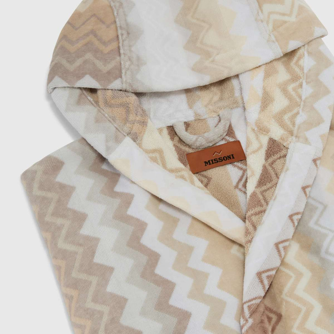 Missoni Giacomo 21 Hooded Bathrobe