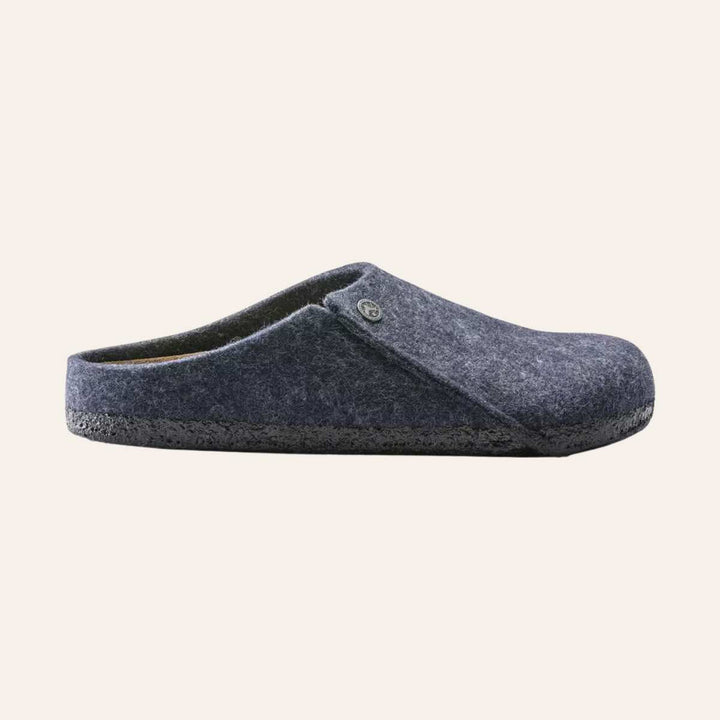 Birkenstock Zermatt Regular Felt Dark Blue M