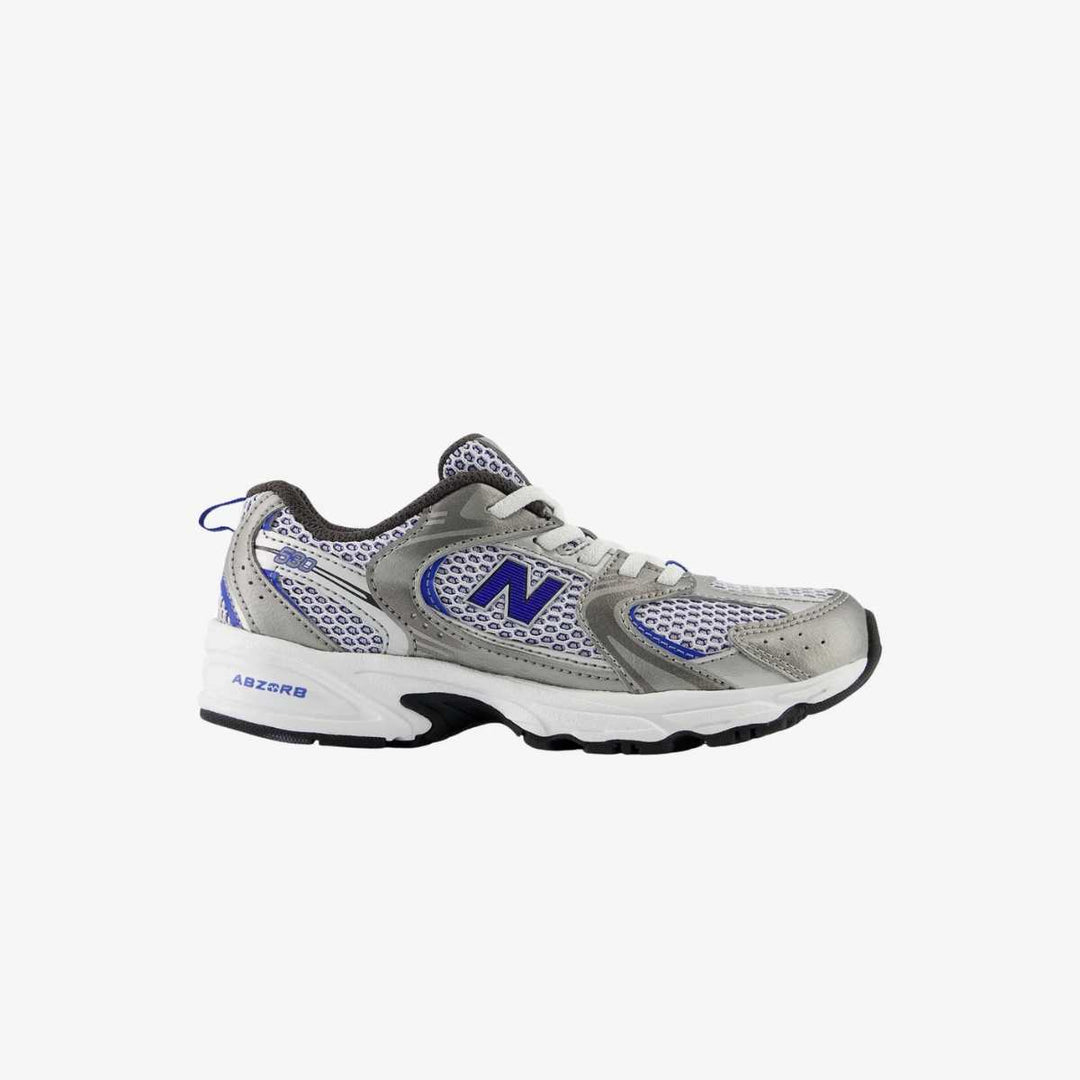 New Balance PZ530 Dark Silver Metallic/Royal B