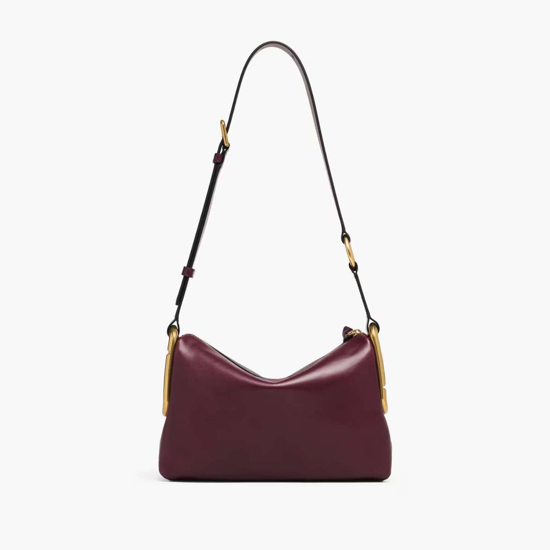 Marc Jacobs Scene Medium Shoulder Bag Dark Port