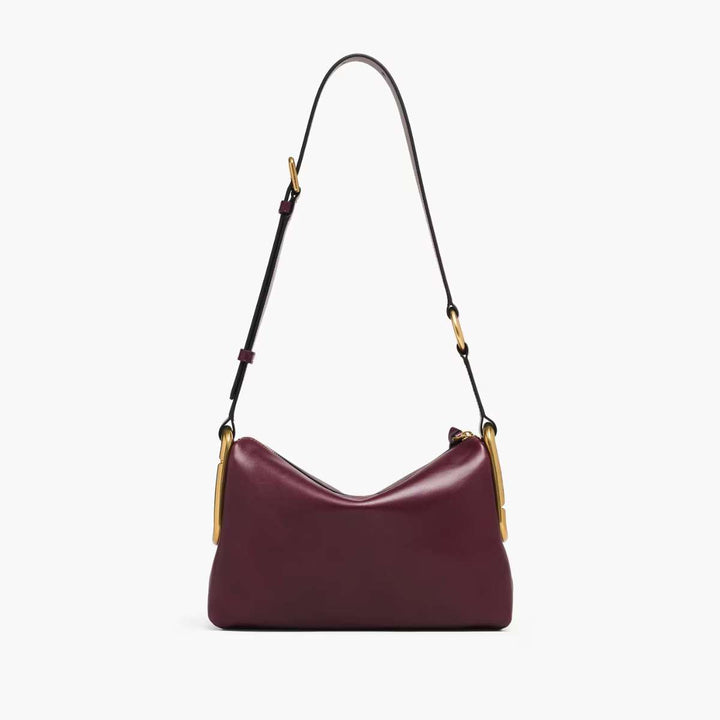Marc Jacobs Scene Medium Shoulder Bag Dark Port
