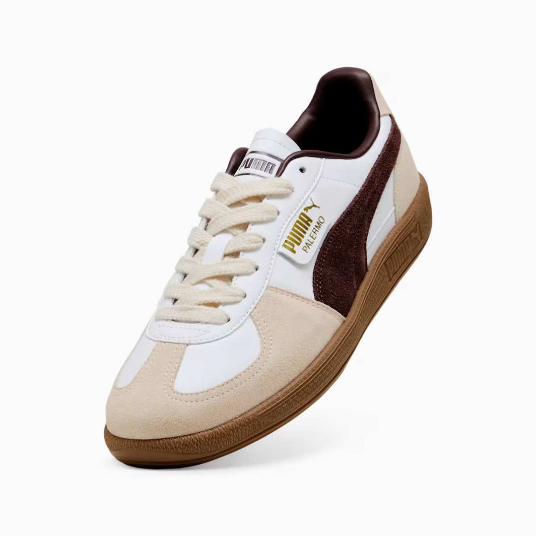 PUMA Palermo LTH White Chocolate Brown-Gum UNI