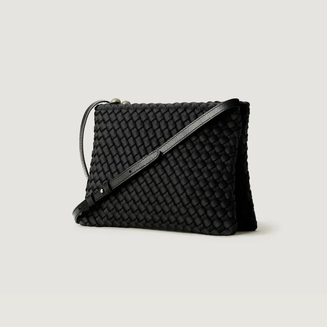 Naghedi Soho Medium Envelope Onyx